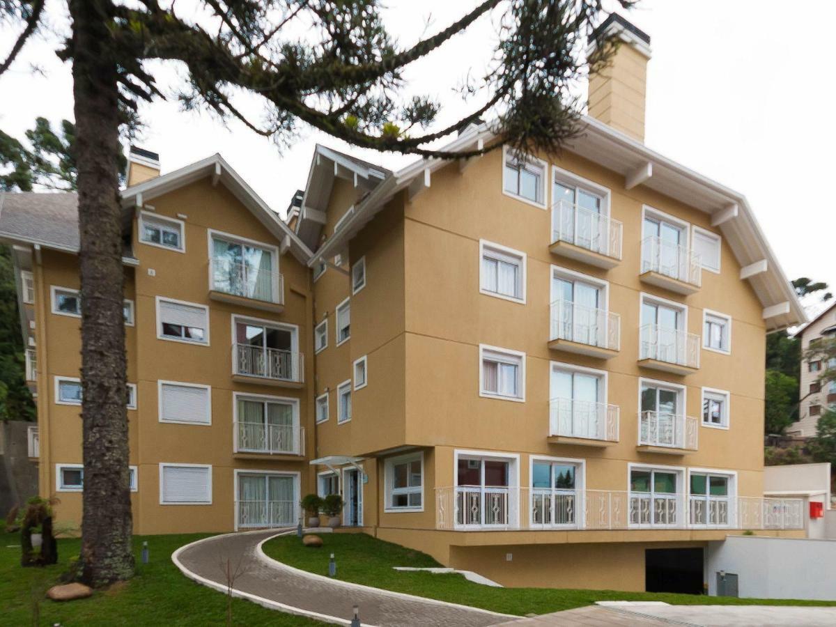 Apartamento Novo Centro De Gramado Eksteriør billede